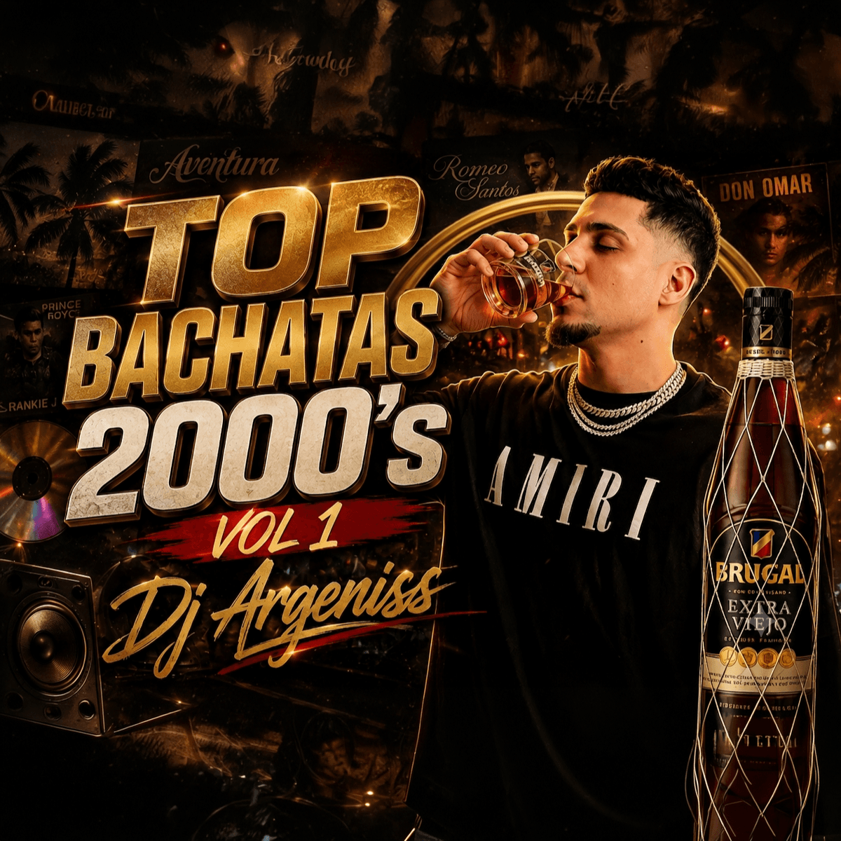 Top Bachatas 2000s Volume 1