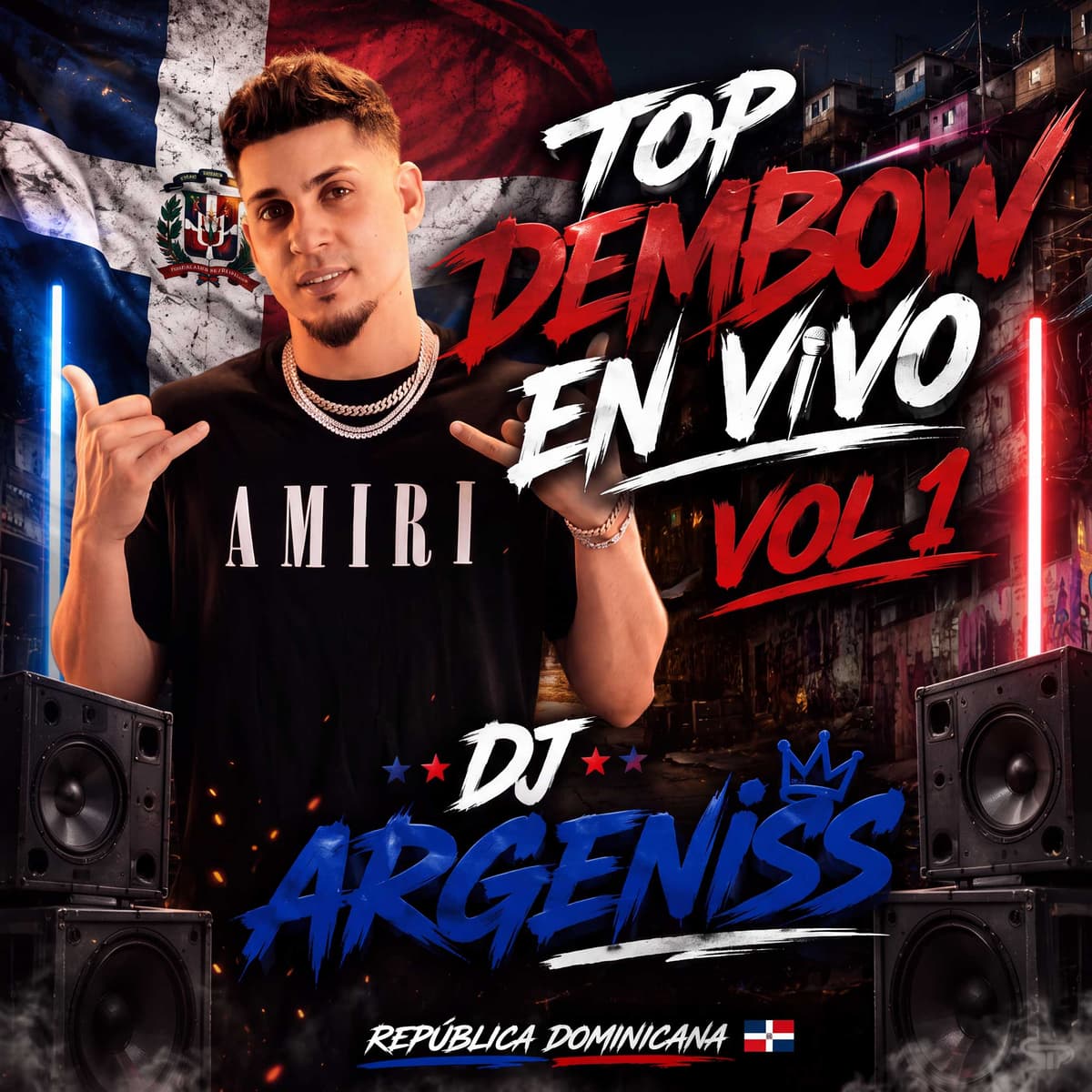 Top Dembow En Vivo Volume 1