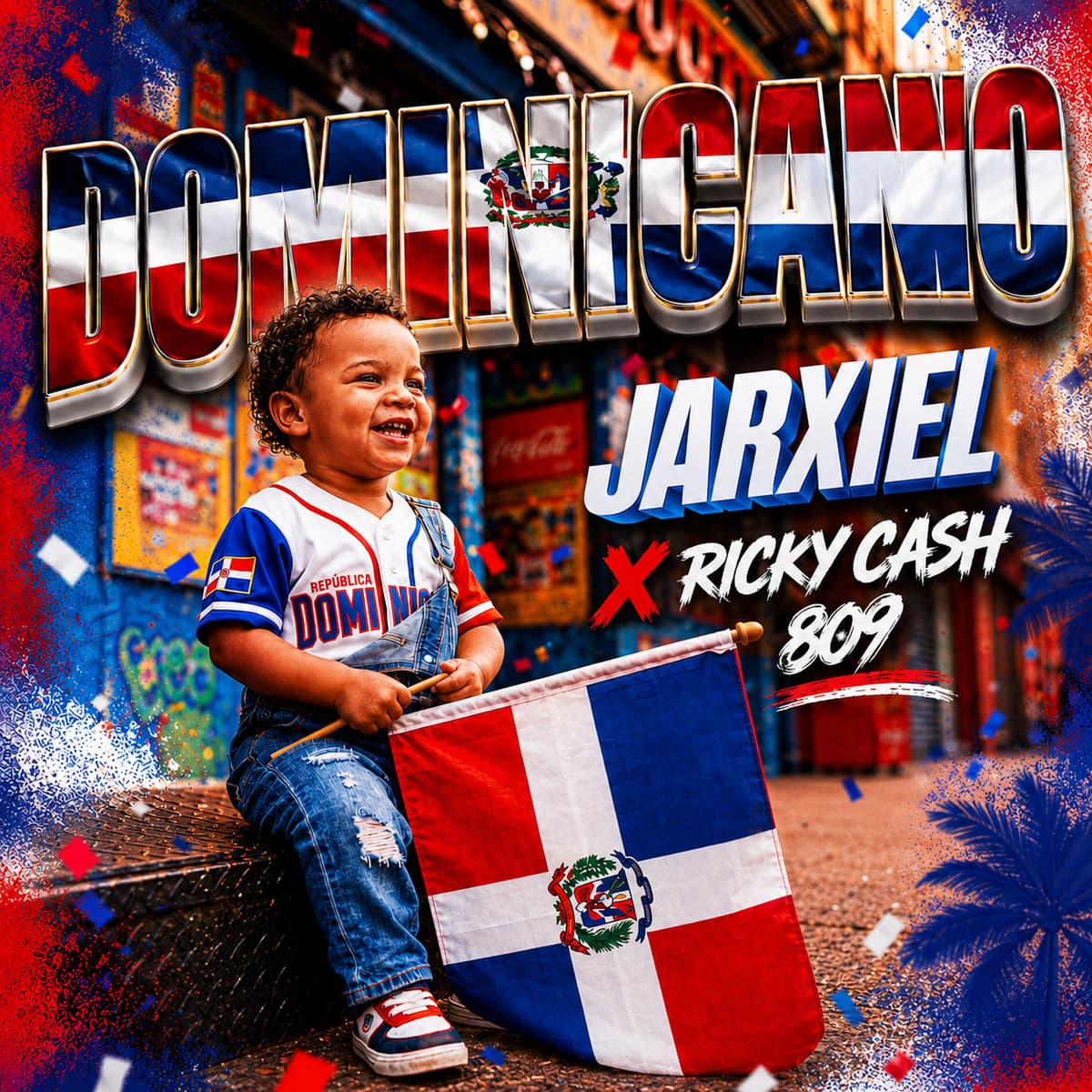 Jarxiel x Ricky Cash 809 - DOMINICANO
