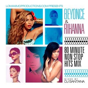 Beyonce Vs Rihanna 80 Mins Non Stop Mix