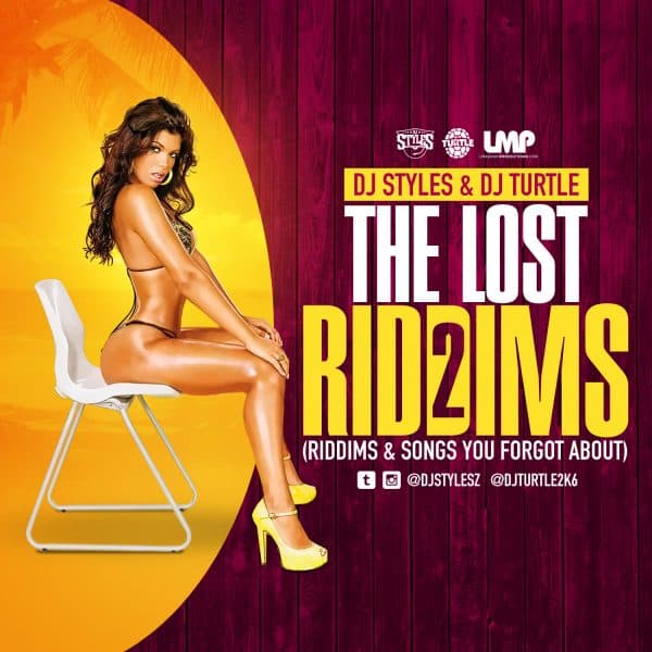 Los Riddims Part 2 Mixtape (2014)