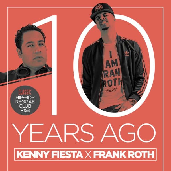 10 Years Ago (Hip Hop, Reggae, R&B) Mixtape (2015)