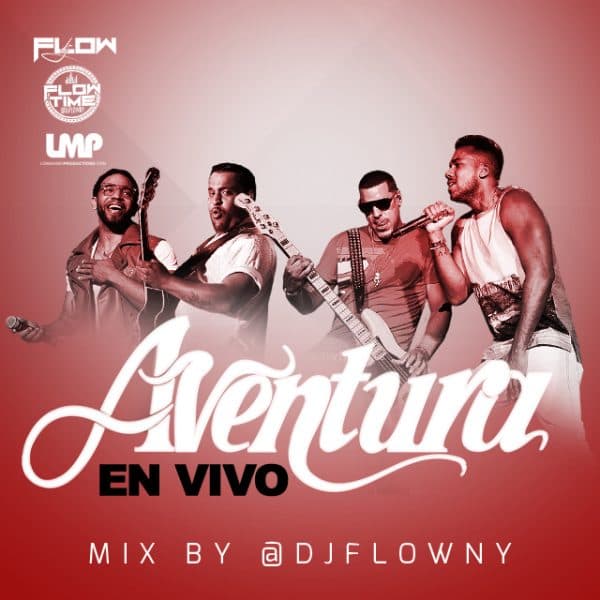 Aventura En Vivo Mix February 2016