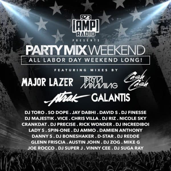 92.3 AMP Radio Mix Septembr 2017