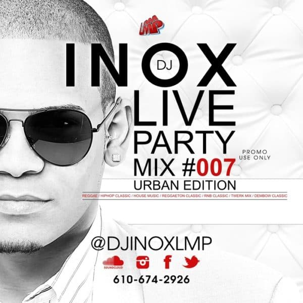 Live Party Mix 007 Urban Edition