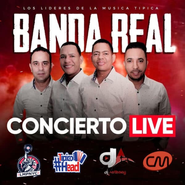 Banda Real Live Session Mix 2020