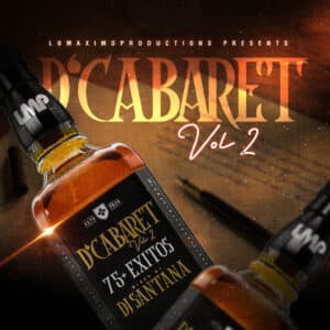D'Cabaret  (Bachata Clásica) Vol 2 (2020)