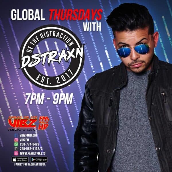 Global Thursday - Vibz FM 92.9 - Antigua / Barbuda Part 10