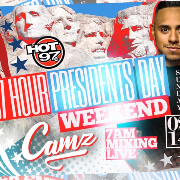 Camz Live On Hot 97 President Day 2021