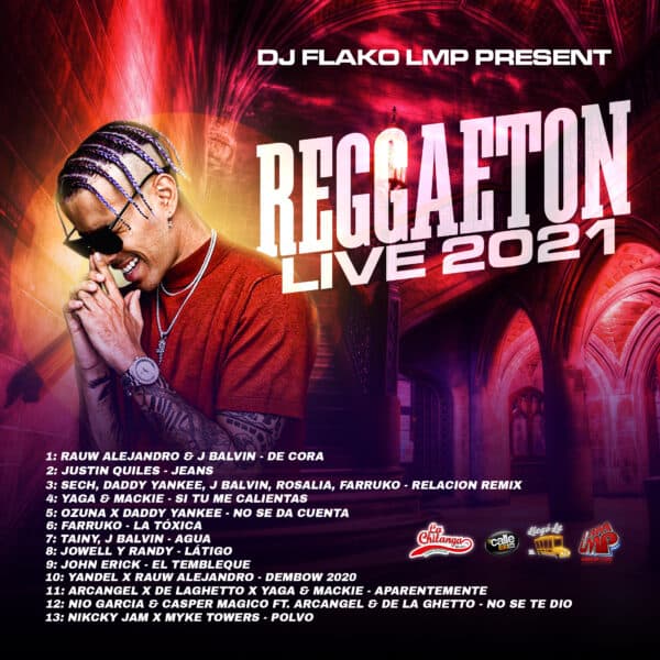 Reggaeton Live 2021 Mix