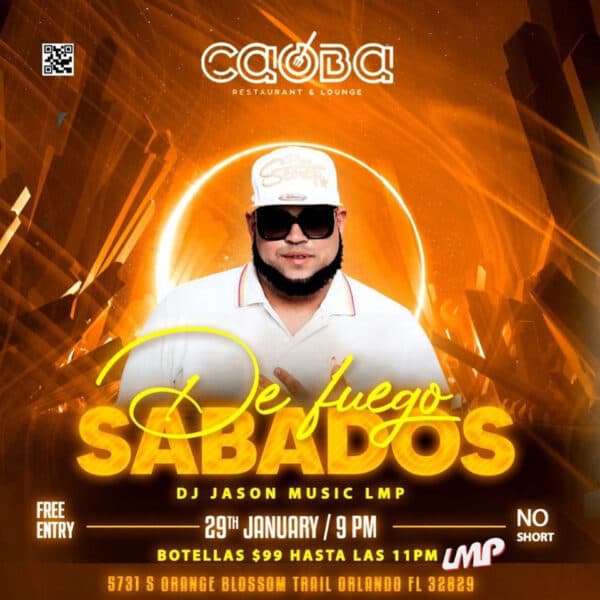 Live From Caoba Sabado (01/29/22)