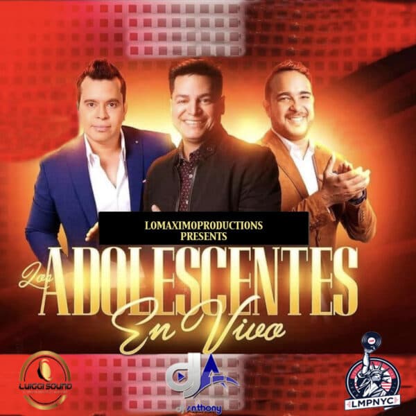 Los Adolecentes En Vivo Mix 2022
