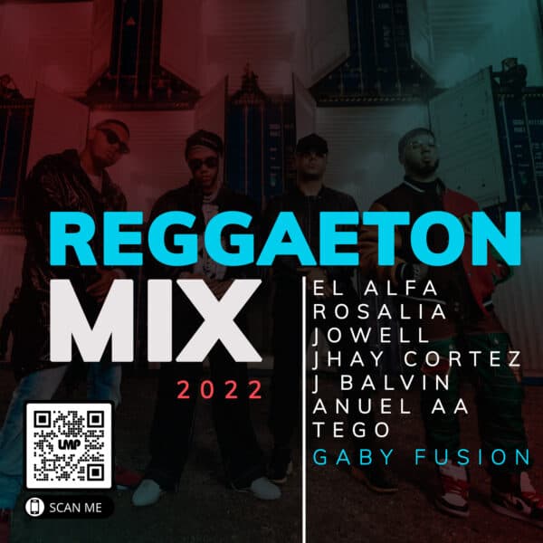 Reggaeton Mix 4 (Dirty)