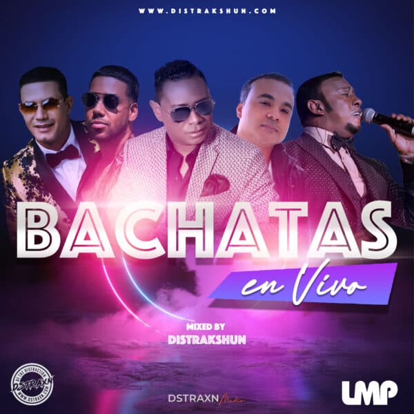Bachatas En Vivo Mix Volume 1
