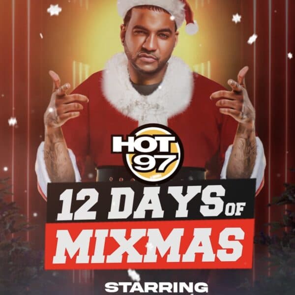 Hot 97 12 Days of Xmas Mix 2022