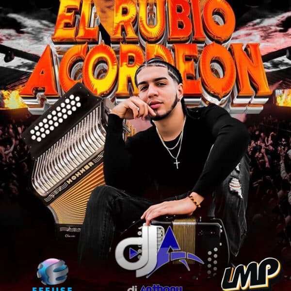 El Rubio Acordeon En Vivo Mix 2023