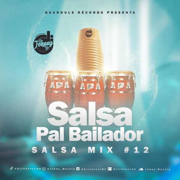 Salsa Pal Bailador #12 Mix