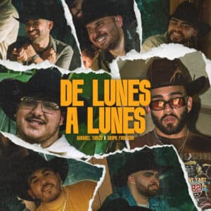 Manuel Turizo, Grupo Frontera - De Lunes a Lunes