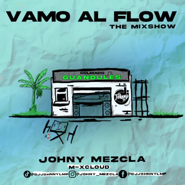 Vamo Al Flow The Mix Show (Reggaeton, Dembow, Bachata)