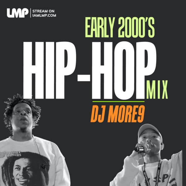 Early 2000's Hip-Hop (DMX, N.O.R.E., T.I., Jay-Z, Pharrell)