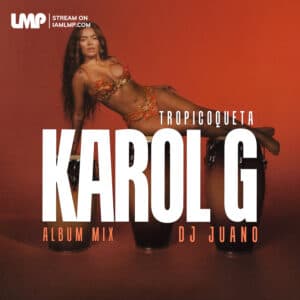 Karol G Tropicoqueta Album Mix | Latina Foreva, Si Antes Te Hubiera Conocido