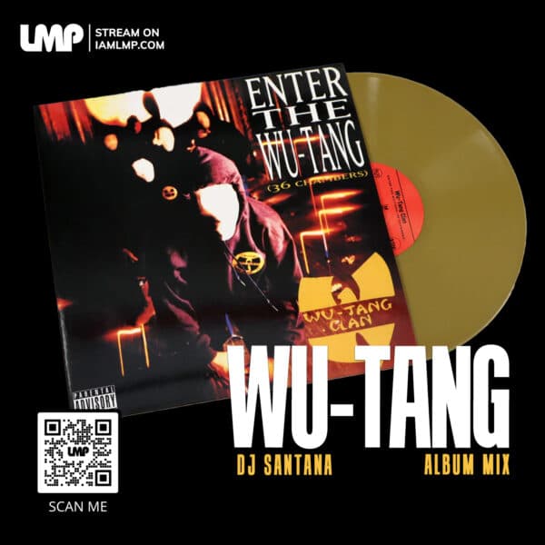 Wu-Tang Clan - Enter The Wu-Tang (36 Chambers) Album Mix | DJ Santana