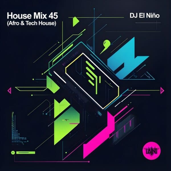 House Mix 45 (Afro & Tech House)