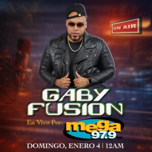 La Mega Mezcla Con Gaby Fusion En Vivo 01/04/2026