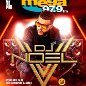 La Mega Mezcla Con DJ Noel En Vivo 02/14/2026