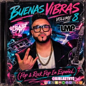BUENAS VIBRASSSS Volume 8 (Rock Espanol)