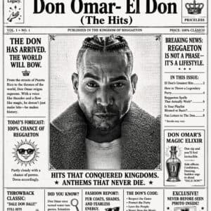Don Omar Reggaeton Exitos 2026