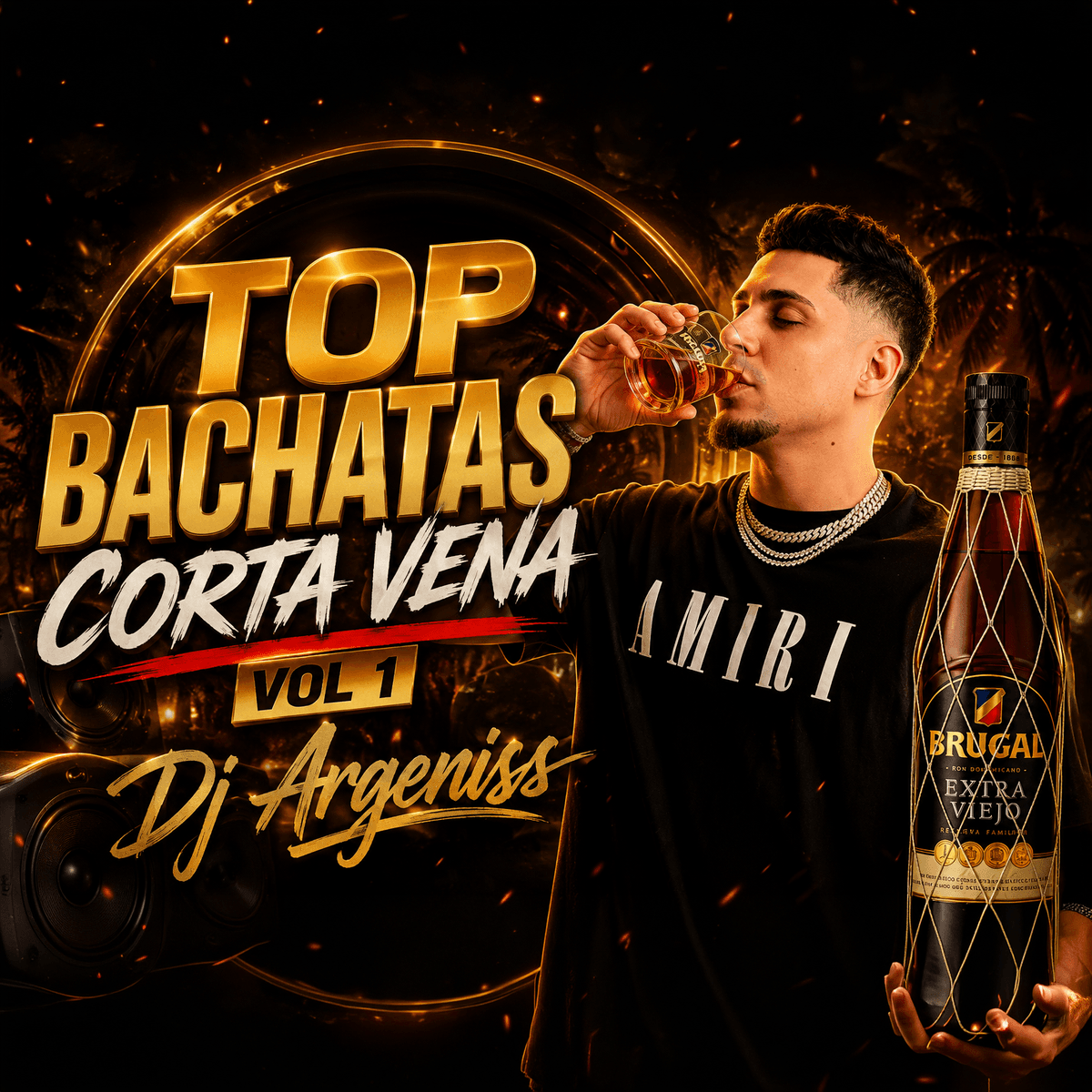 Top Bachatas Corta Vena Volume 1