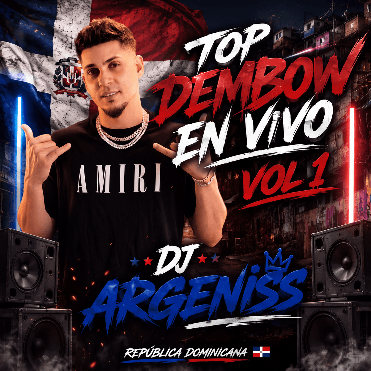 Top Dembow En Vivo Volume 1