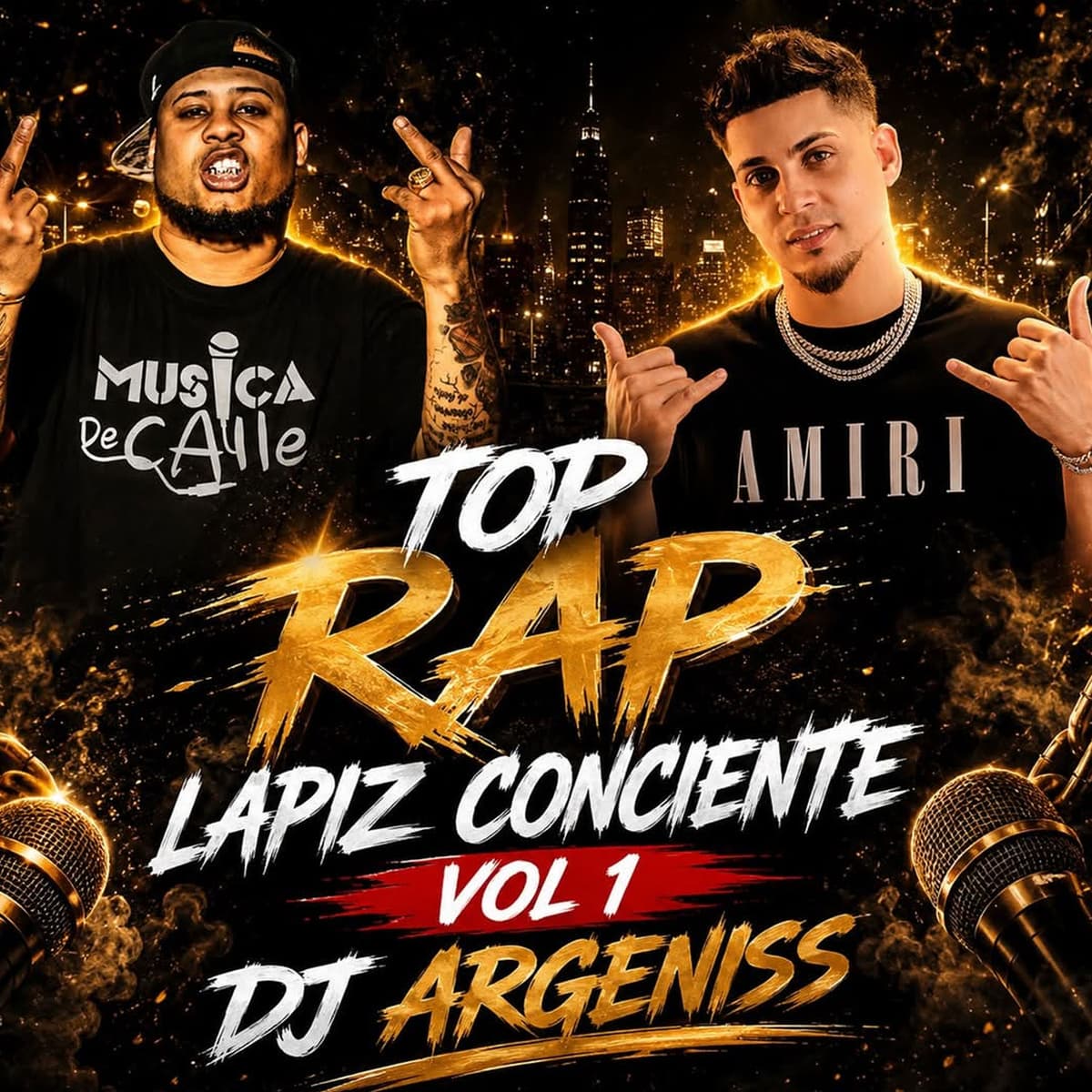 Top Trap Latino Lapiz Conciente Volume 1