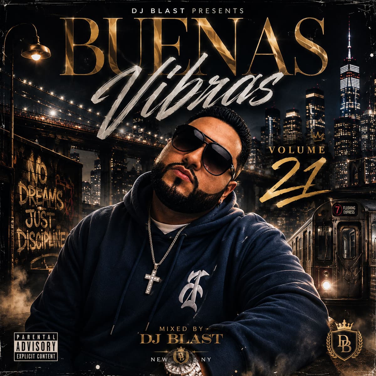BUENAS VIBRASSSS Volume 21 (Bachata, Reggaeton, House)