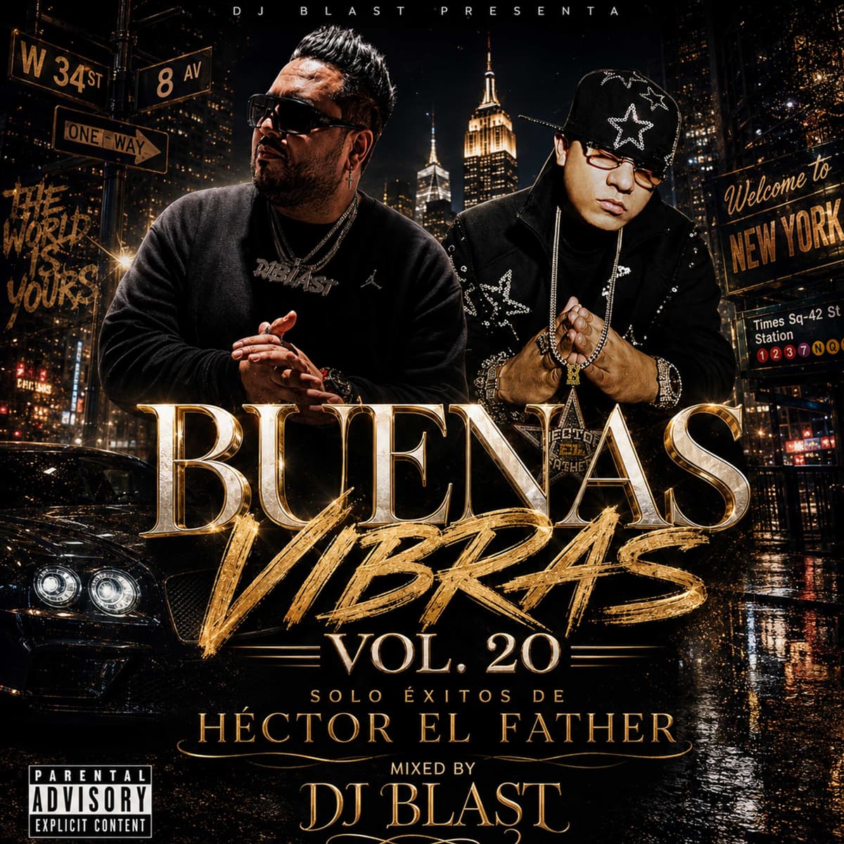 BUENAS VIBRASSSS Volume 20 (Hector El Father : Todos Sus Mejores Exitos)