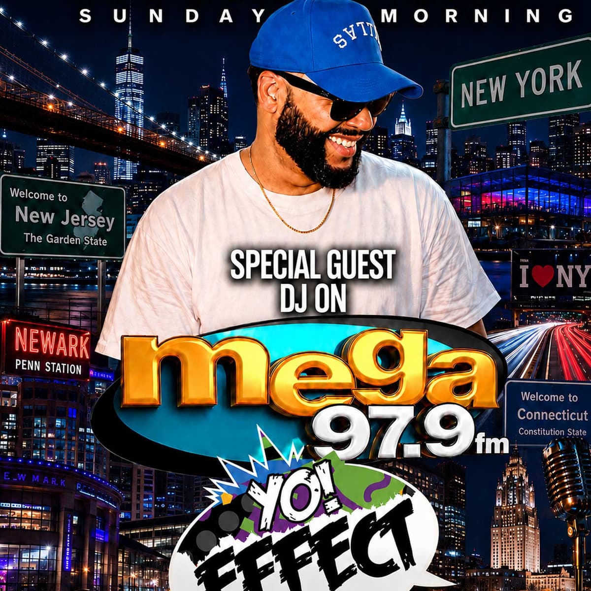La Mega Mezcla Con DJ Effect En Vivo 08/22/2026