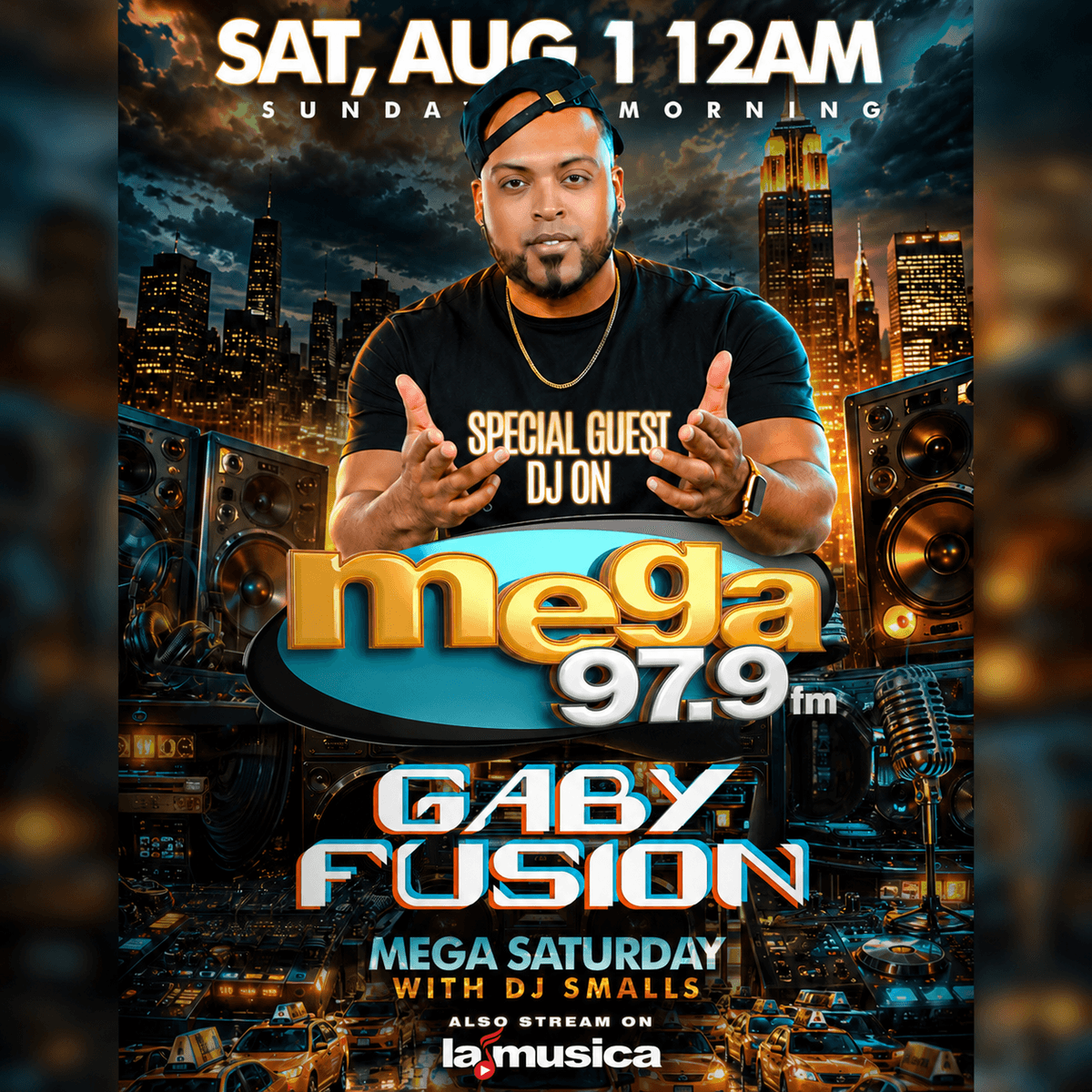 La Mega Mezcla Con Gaby Fusion En Vivo 08/01/2026