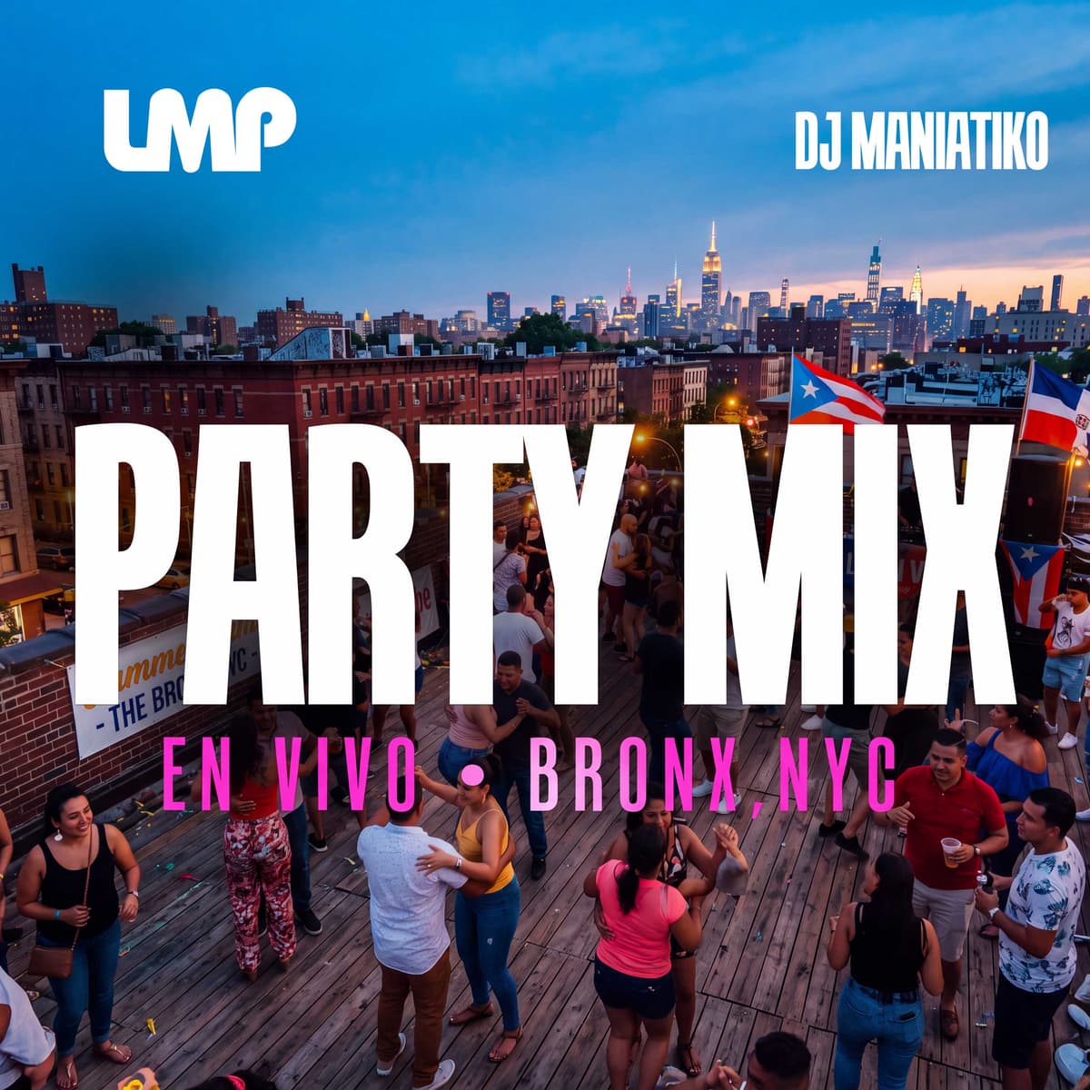 Live Party Mix From Playoffs, Bronx NY (08/02/2026)