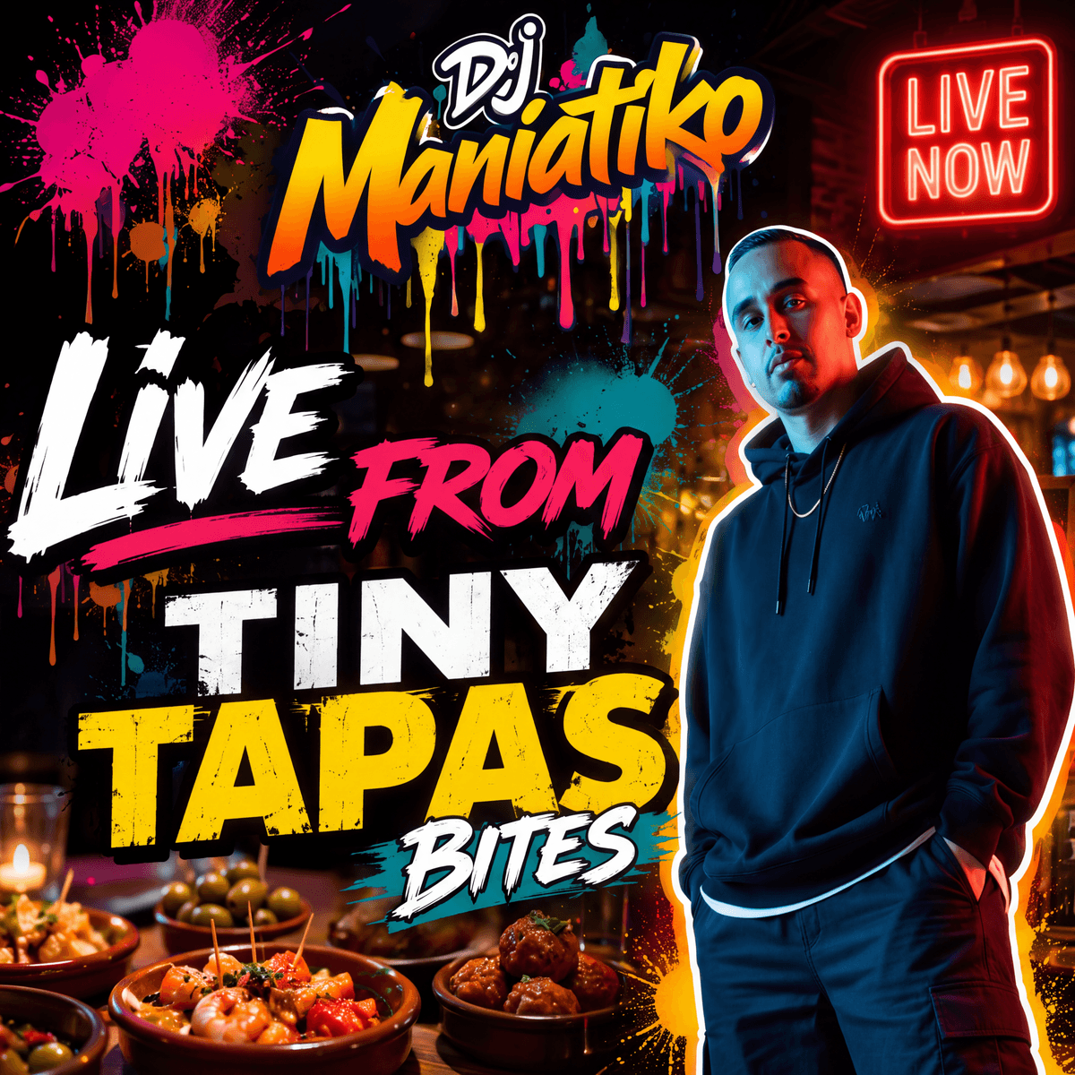 Live Party Mix From Tiny Tapas, New York City, NY (08/14/2026)