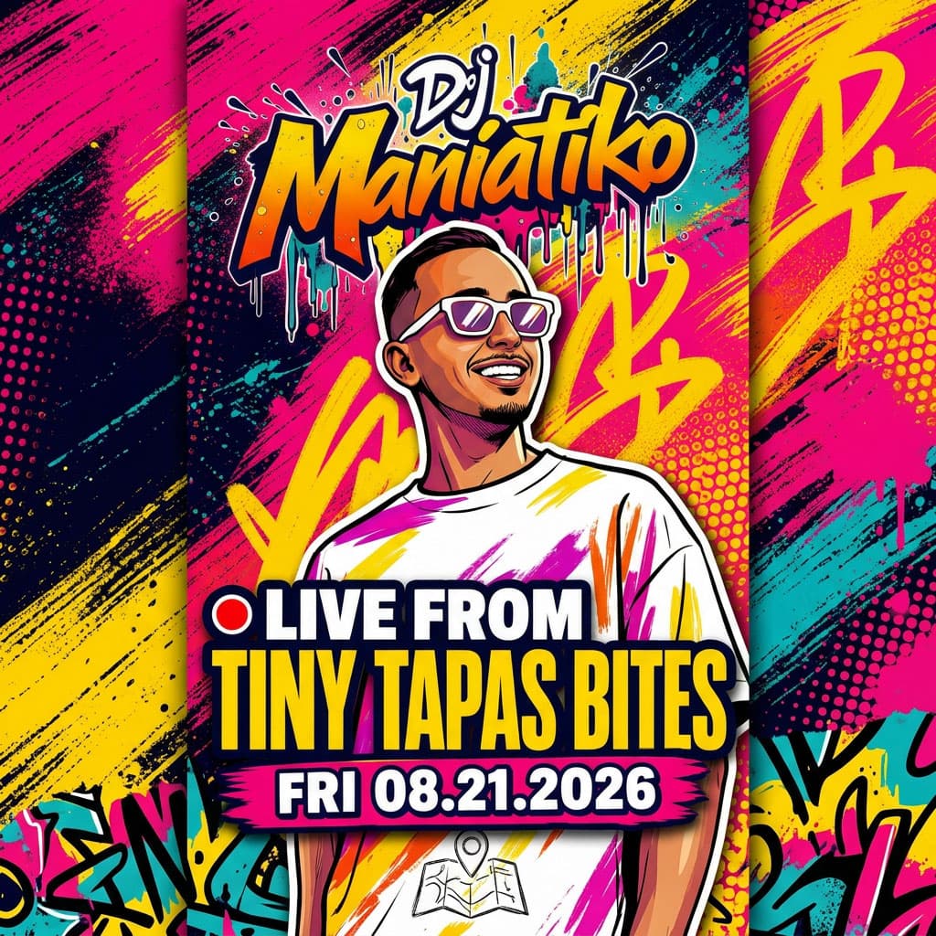 Live Party Mix From Tiny Tapas, New York City, NY (08/21/2026)