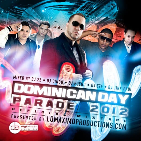 The Official Dominican Day Parade Mixtape (2012)