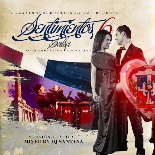 Sentimientos 6 Salsa Dominicana (Versión Clásica) (2013)