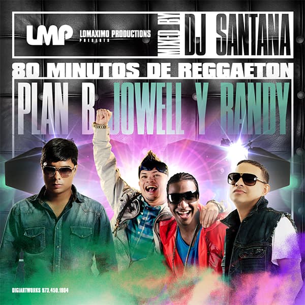Plan B Vs Jowell Y Randy 80 Minutos De Reggaeton