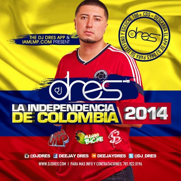 La Independencia De Colombia Mixtape (2014)