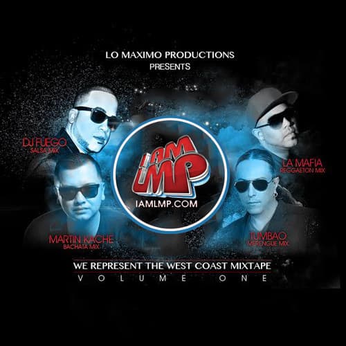 We Represent The West Coast Mixtape (2014)