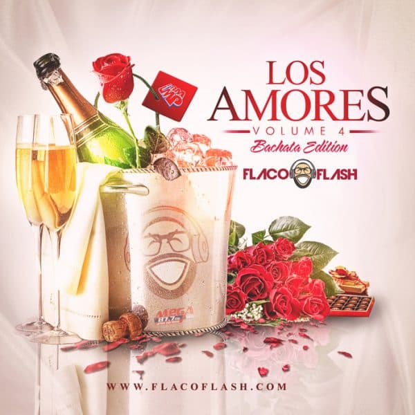 Los Amores Volume 4 Bachata Edition Mixtape (2015)