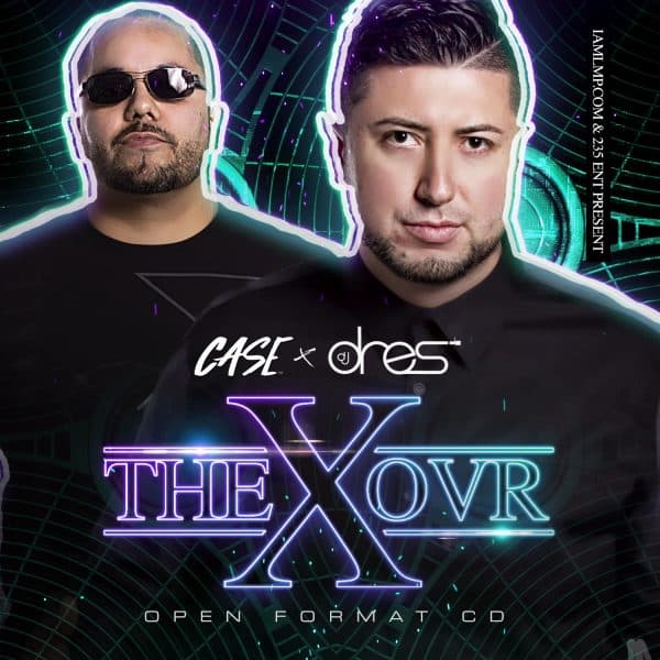 The X-Ovr Hip-Hop / Top 40 Mixtape (2015)
