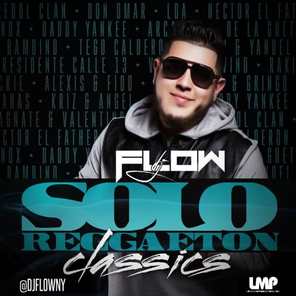 Solo Reggaeton Classics Mixtape (2015)