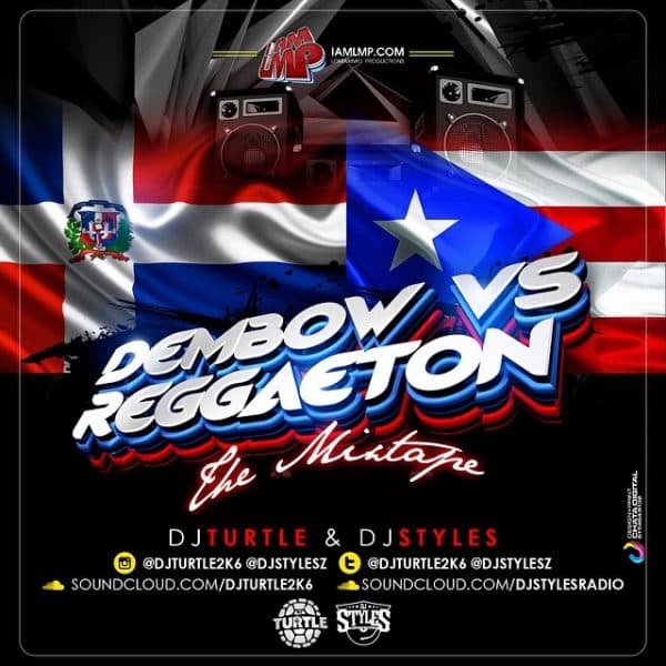 Dembow Vs Reggaeton Mixtape (2015)